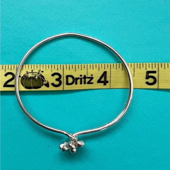 Retired Tiffany Paloma Picasso daisy bangle. - Picture 9 of 13